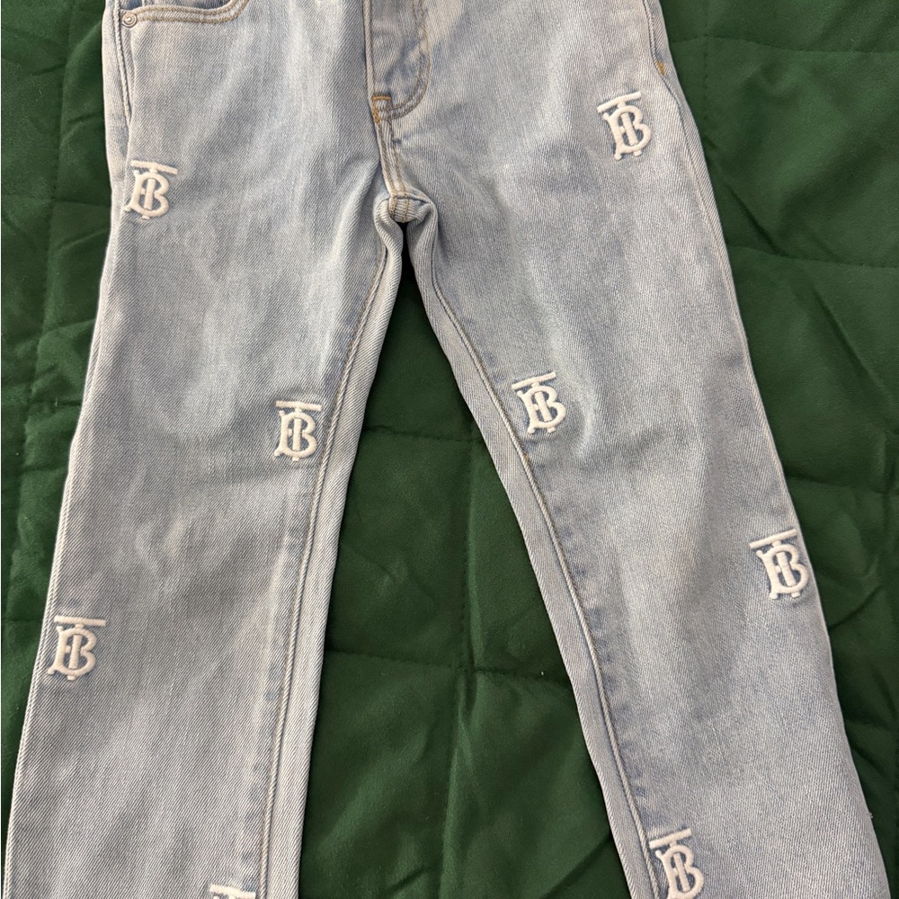 Burberry Light Blue Denim Jeans